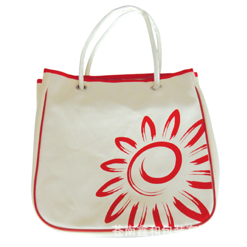 厂家专业生产　环保棉布购物袋　无纺布袋款式精美 品质优良