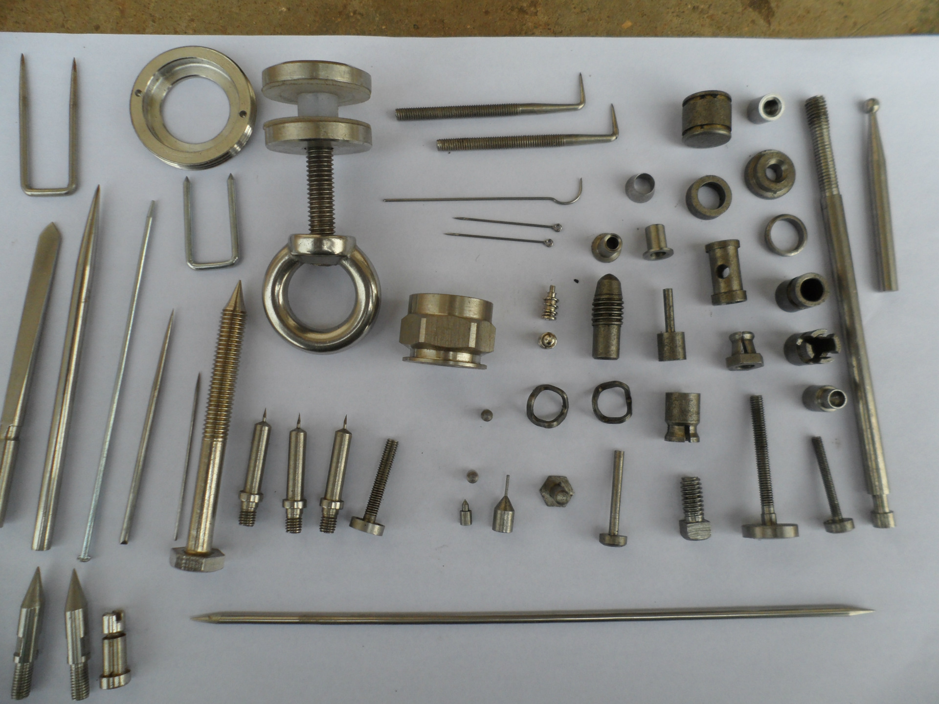 不锈钢小五金  厂家直销精密铝合金工业材料耐用材料导电电子