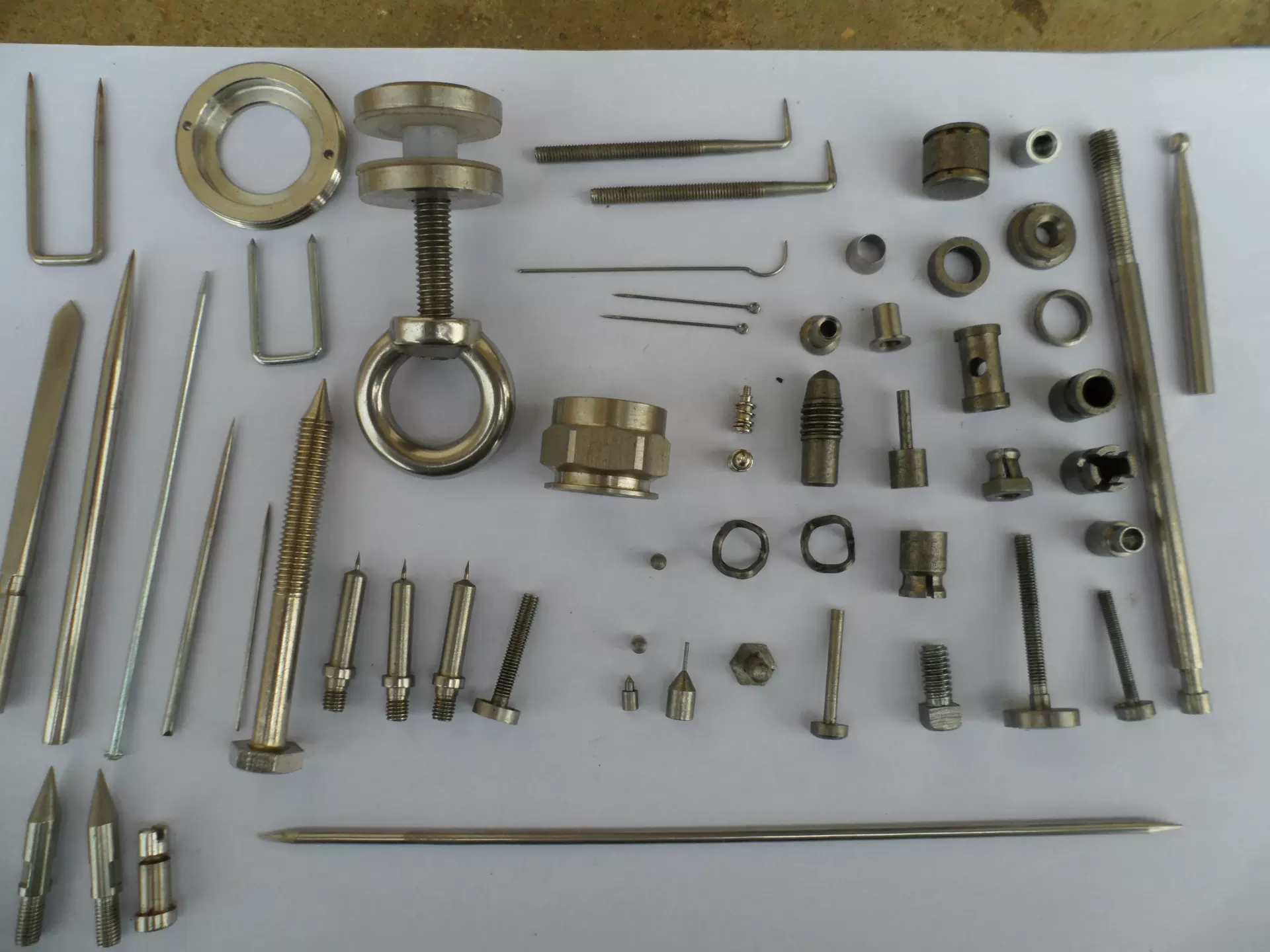 不锈钢小五金  厂家直销精密铝合金工业材料耐用材料导电电子