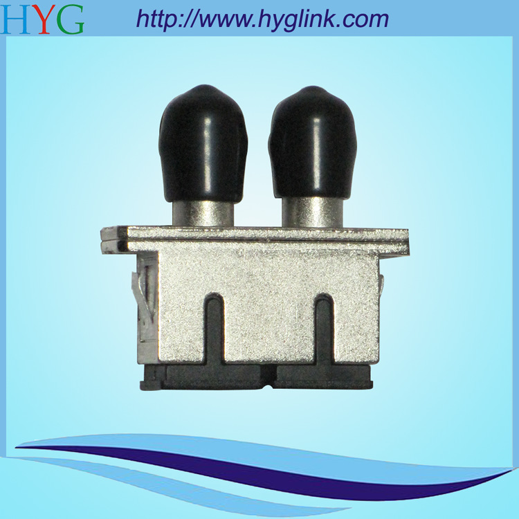 光纤适配器 SC-ST单模双功光纤转接适配器 深圳厂家直销