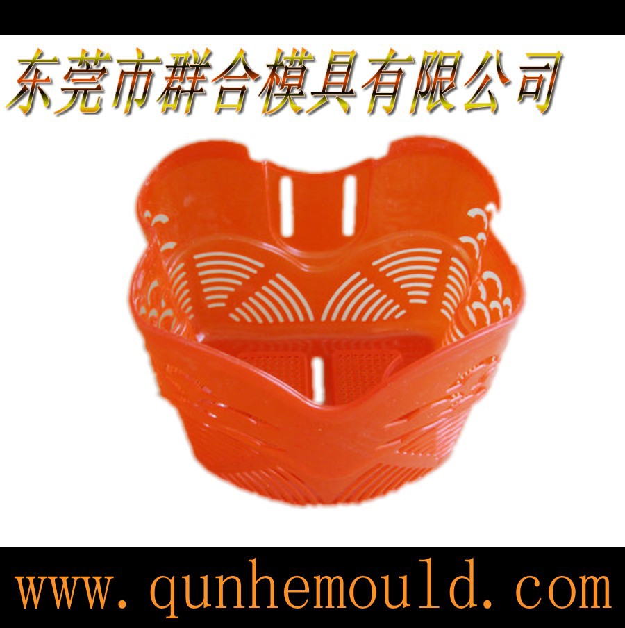 长期供应篮子 加工制造购物篮车篓模具 注塑模具设计模具生产模具