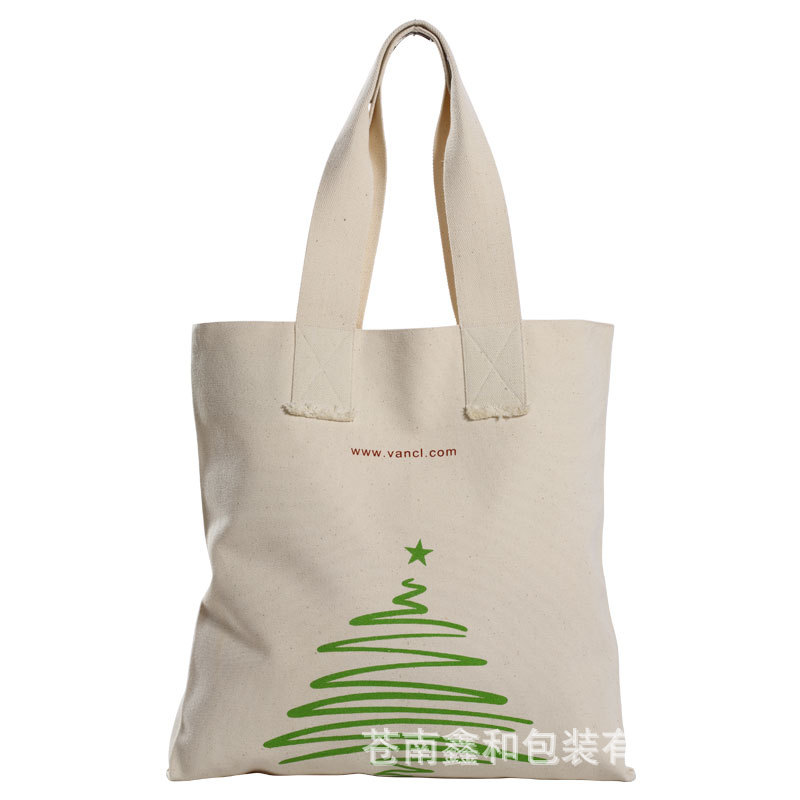 帆布袋定做 活动礼品帆布袋定制 高档全棉帆布袋 帆布礼品购物袋