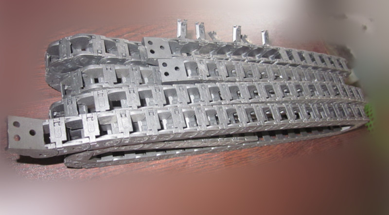 轻型尼龙拖链10X10可打开型 自产自销华德生产