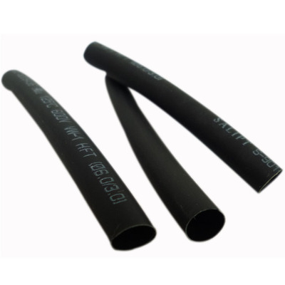 Priced supply]Gas stove parts Heat shrinkable tube black insulation Plastic bushing Shrink Flame retardant High temperature resistance 7mm
