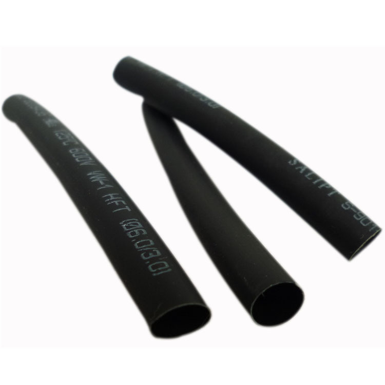Priced supply]Gas stove parts Heat shrinkable tube black insulation Plastic bushing Shrink Flame retardant High temperature resistance 7mm