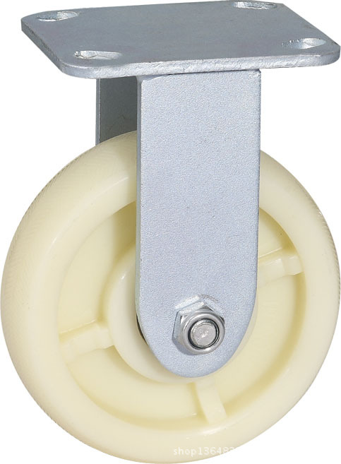 脚轮 6寸重型双轴承尼龙定向轮优冠脚轮厂家直销PP轮手推车轮