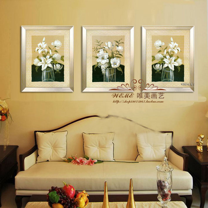 a living room Decorative painting modern bedroom Hanging picture Restaurant mural Abstract Dimensional painting wholesale Manufactor A harmonious union lasting a hundred years