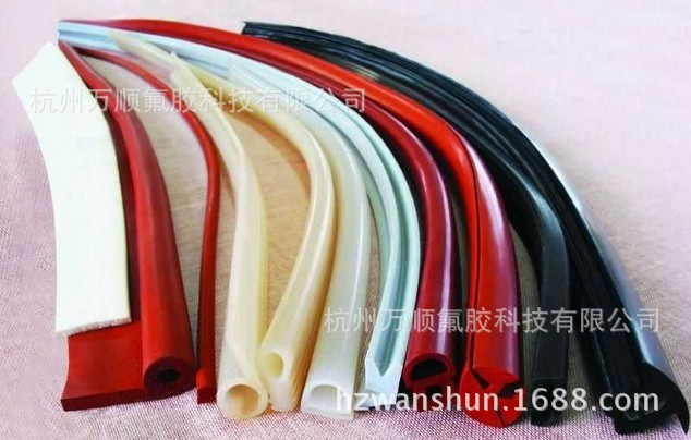 红色氟胶条