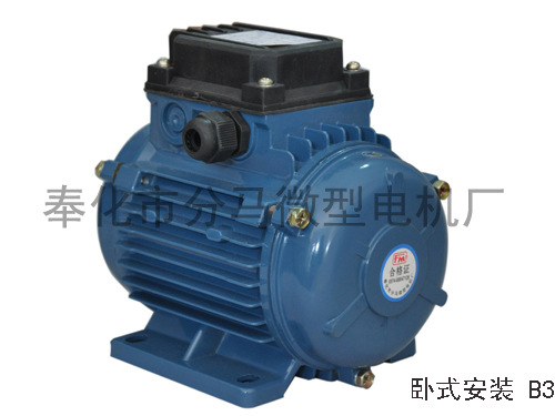 YS5632,三相异步电动机,分马力电机,2800RPM,卧式,立式,0.18KW