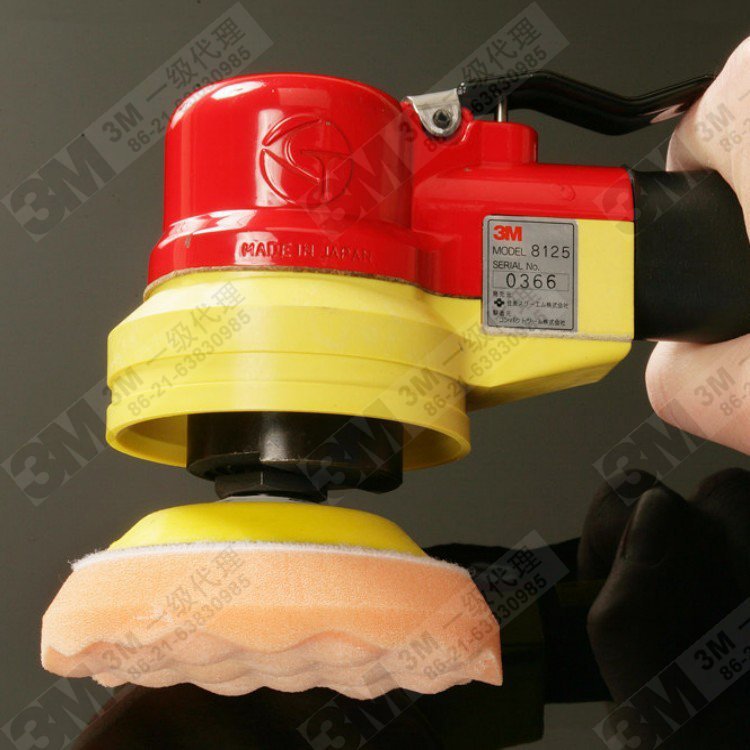 原装 3M 8125气动偏心打磨机 3M8125气动抛光机 研磨机