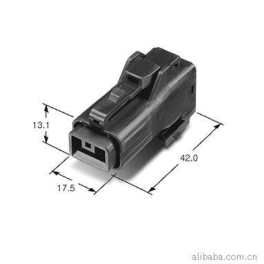 KET汽车连接器MG613801-5插件(58Y)