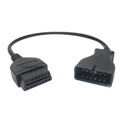 GM 12pin to OBD1 OBD2 connector 通用转换连接线