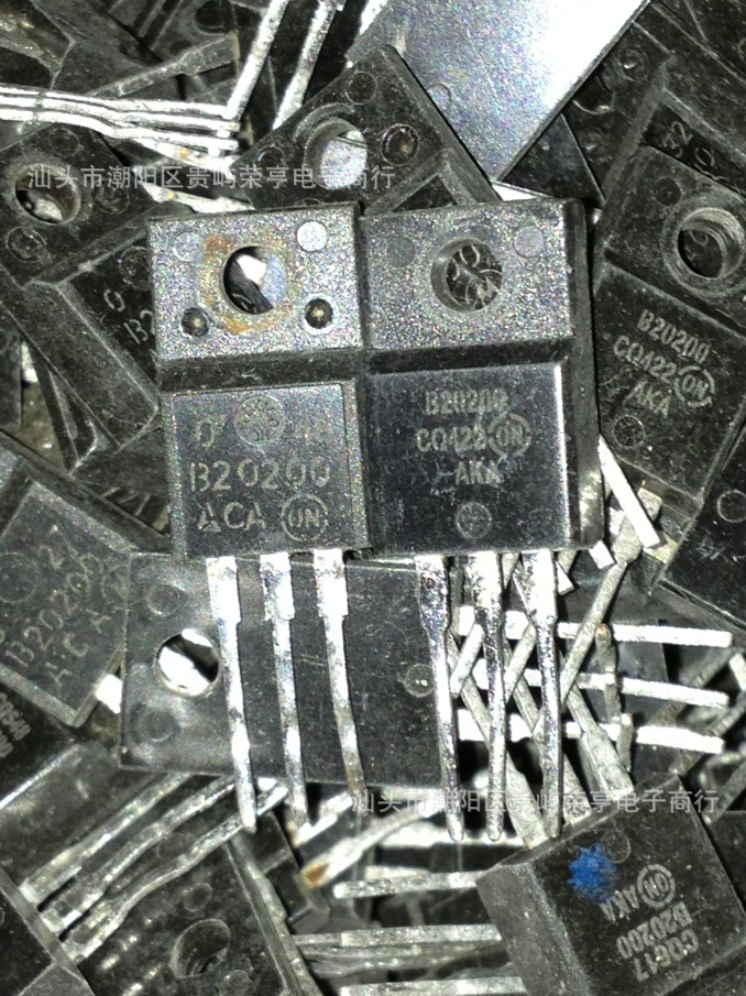 肖特基MBRF20200 B20200 FCH20A20 自动机测试参数