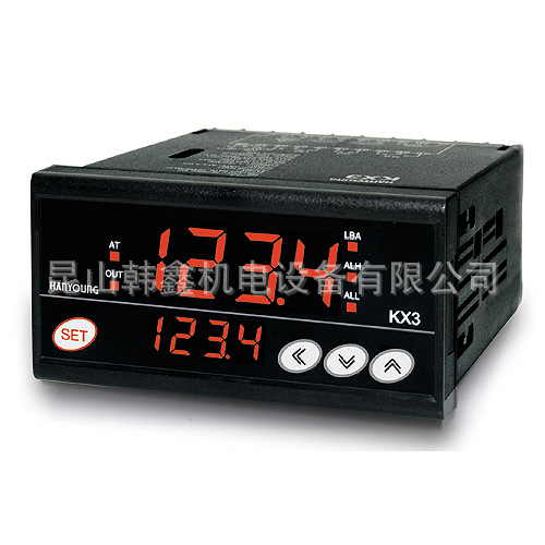 韩荣HANYOUNGNUX-KX3N系列温控器KX3N-KKAD/KX3N-KKNA/KX3N-KKND