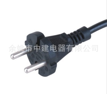 厂家生产挪威电源线 挪威插头电源线