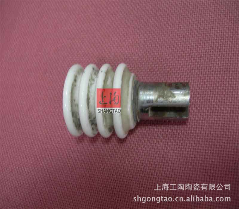 耐高压瓷瓶绝缘子 陶瓷隔离柱 绝缘瓷瓶绝缘柱(图)