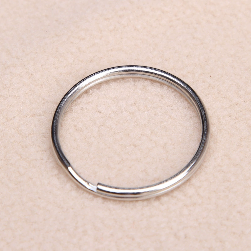 Производители долгосрочные поставки различных брелков для ключей стопорное кольцо для ключей 35 # круг большая цена отличная