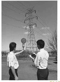 Американский детектор электромагнитных волн HOLADAY HI3604/тестер прочности электромагнитного поля промышленной частоты HI-3604