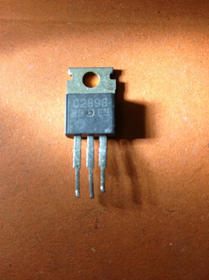 专营三极管批发高压管2SC2898 C2898仪器测试 可代替D13007