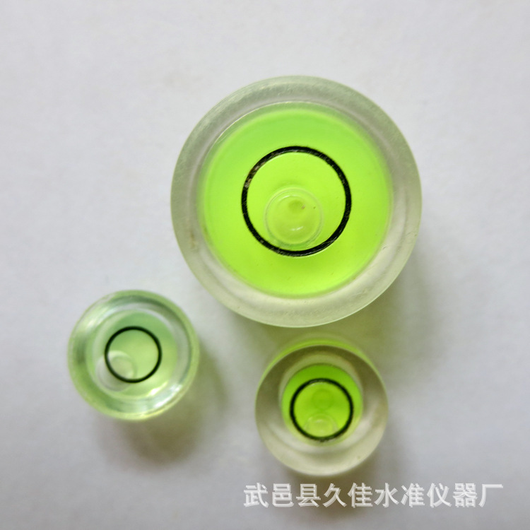 厂家直销高精准度有机玻璃水准泡
