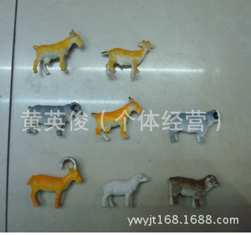 塑胶动物 羊