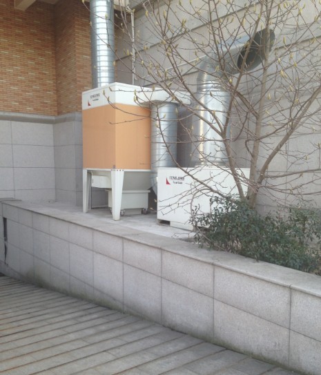 三蛙中央焊烟净化器系统焊烟净化器粉尘净化器焊接激光等离子等