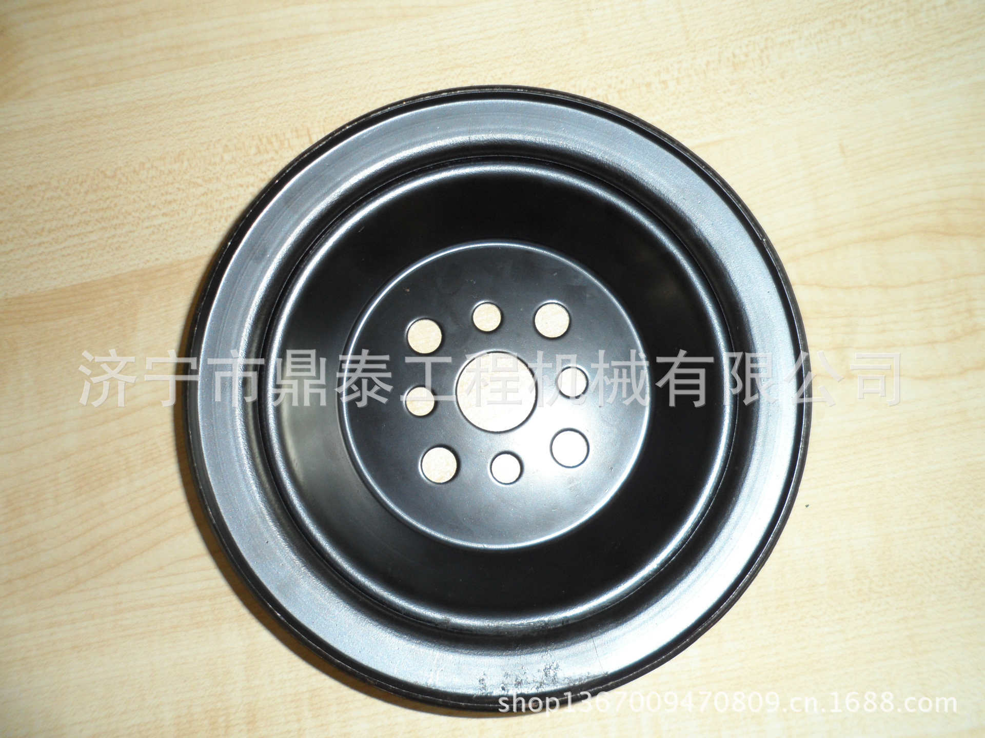 特价销售 进口挖掘机配件PC220-7挖掘机空调皮带轮（单槽）