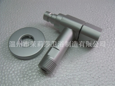 【企业集采】生产销售 太空铝洗衣机龙头  高档三角阀系列MO.104|ms