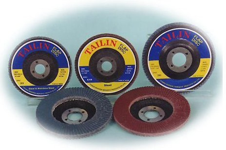 北京明技普惠智能科技有限公司提供台湾TAILIN不锈钢平面砂布轮