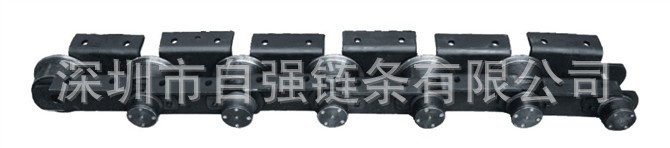 大量供应C2082H内外单侧片片弯K2 玻璃机械链条 输送链 提升链条