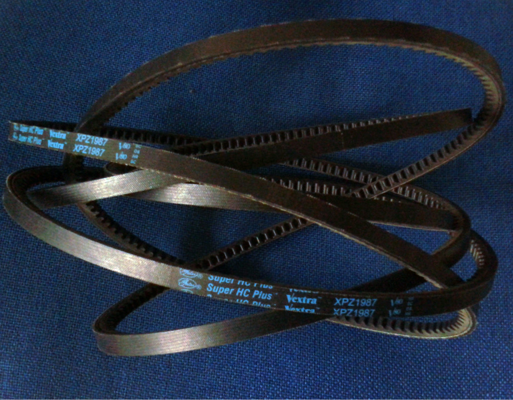 盖茨皮带 齿型三角带 进口三角带XPZ1987