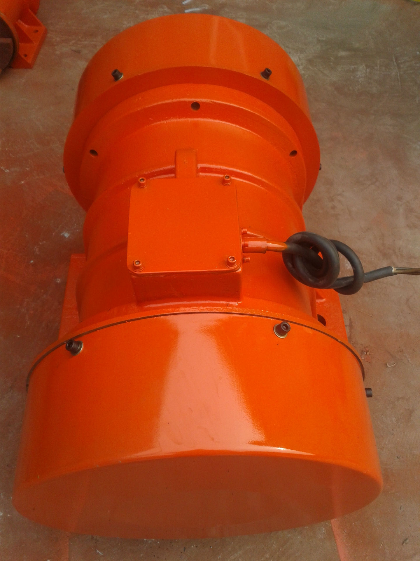 供应YZS-160-6震动电机 振动落砂机用振动电机 新乡14KW振动电机