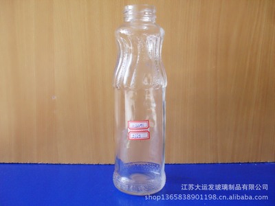 厂家直销玻璃瓶饮料瓶420ml量大从优|ms
