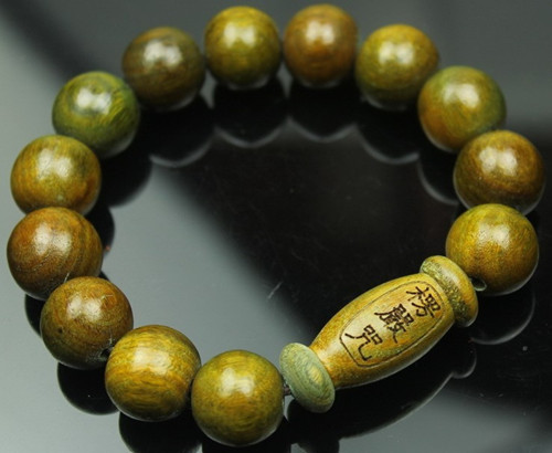 木质佛珠串珠工艺品|激光雕刻|激光打标机