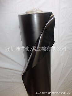厂家直销PVC膜黑色大布纹压纹膜 黑色透明PVC薄膜-阿里巴巴