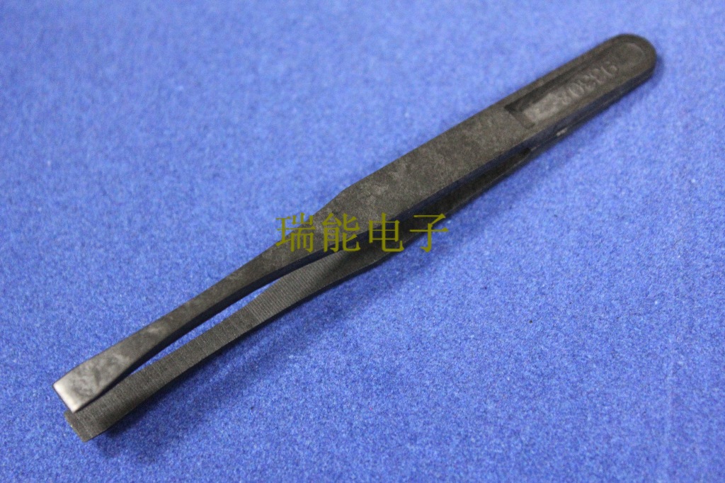 供应防静电塑料导电纤维头镊子93308