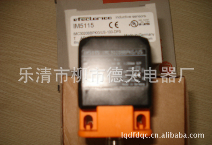 热销 进口 德国 IFM接近开关 易福门接近开关IM5118【图】