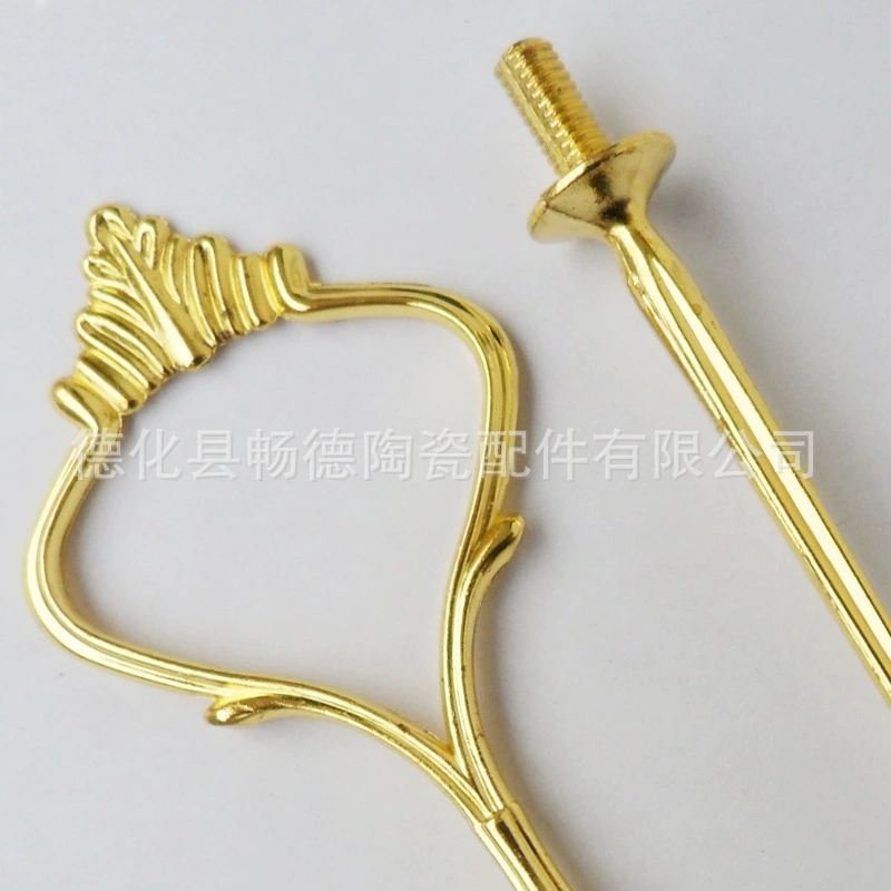 Metal modern tubing, tableware