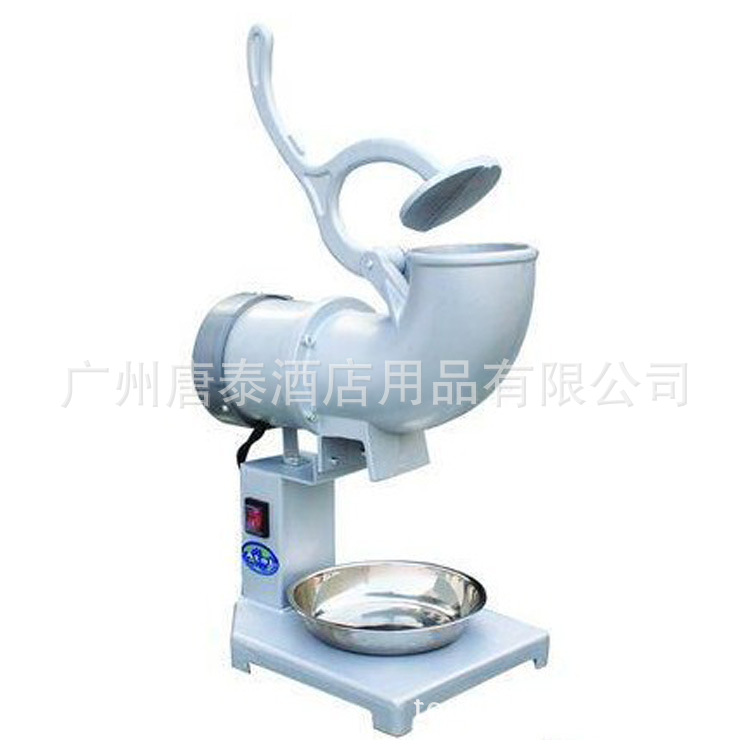 厂家生产冷冻食品加工设备不锈钢沙冰机ZY-SB114碎冰机