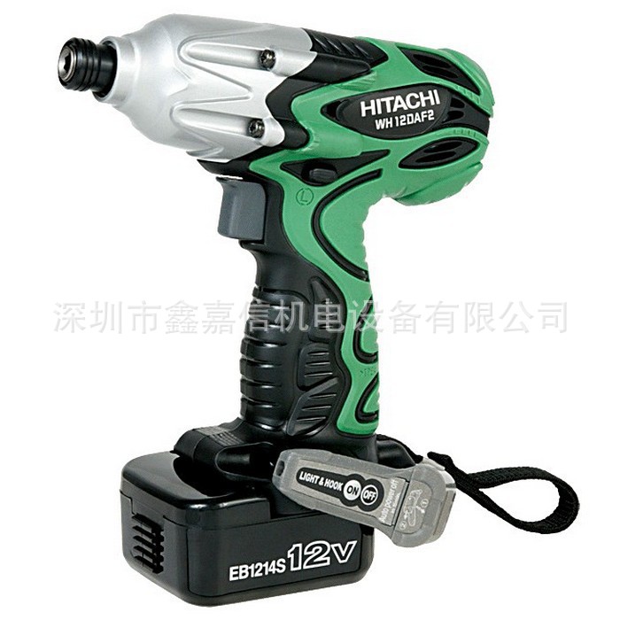 批发零售日本hitachi日立充电式冲击起子机WH12DAF2