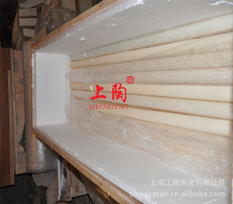 厂家供应 99% 99.5% 氧化铝陶瓷管，刚玉管，陶瓷棒