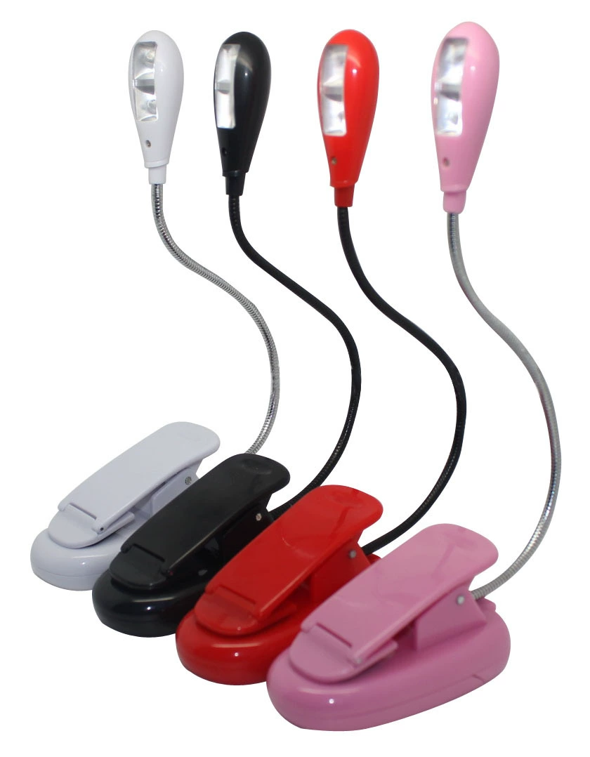 Лампа-клип, лампа для партитуры музыки, лампа для компьютера, лампа для чтения, светодиодная лампа, мини-книжная лампа, USB-лампа