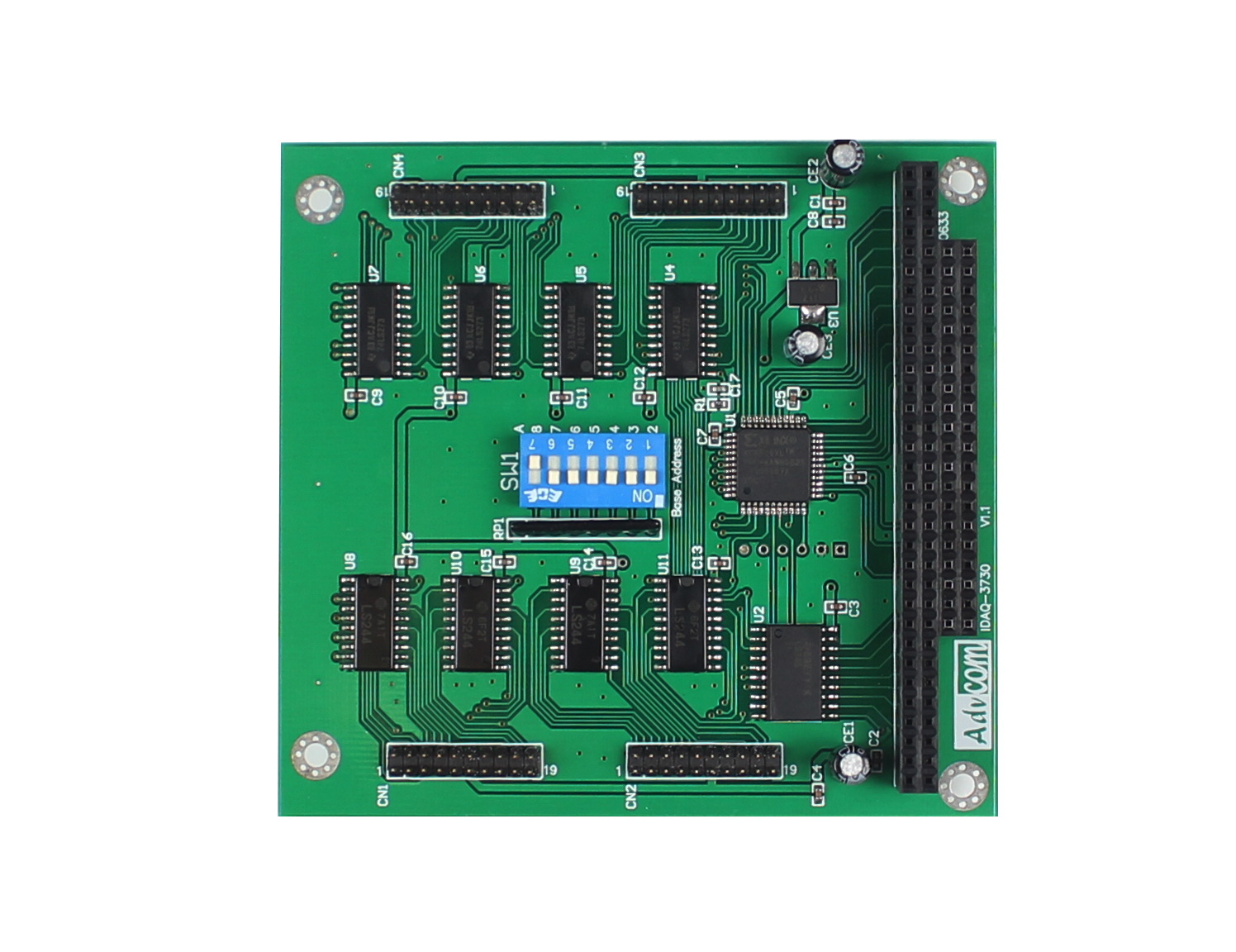 IDAQ-3730 数据采集卡数控系统批发 PC104采集卡32路TTL电平I/O卡