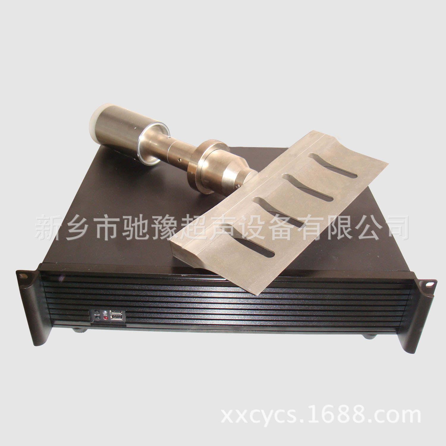 驰豫牌12吋钛合金超声波蛋糕食品切割设备 超声波切刀