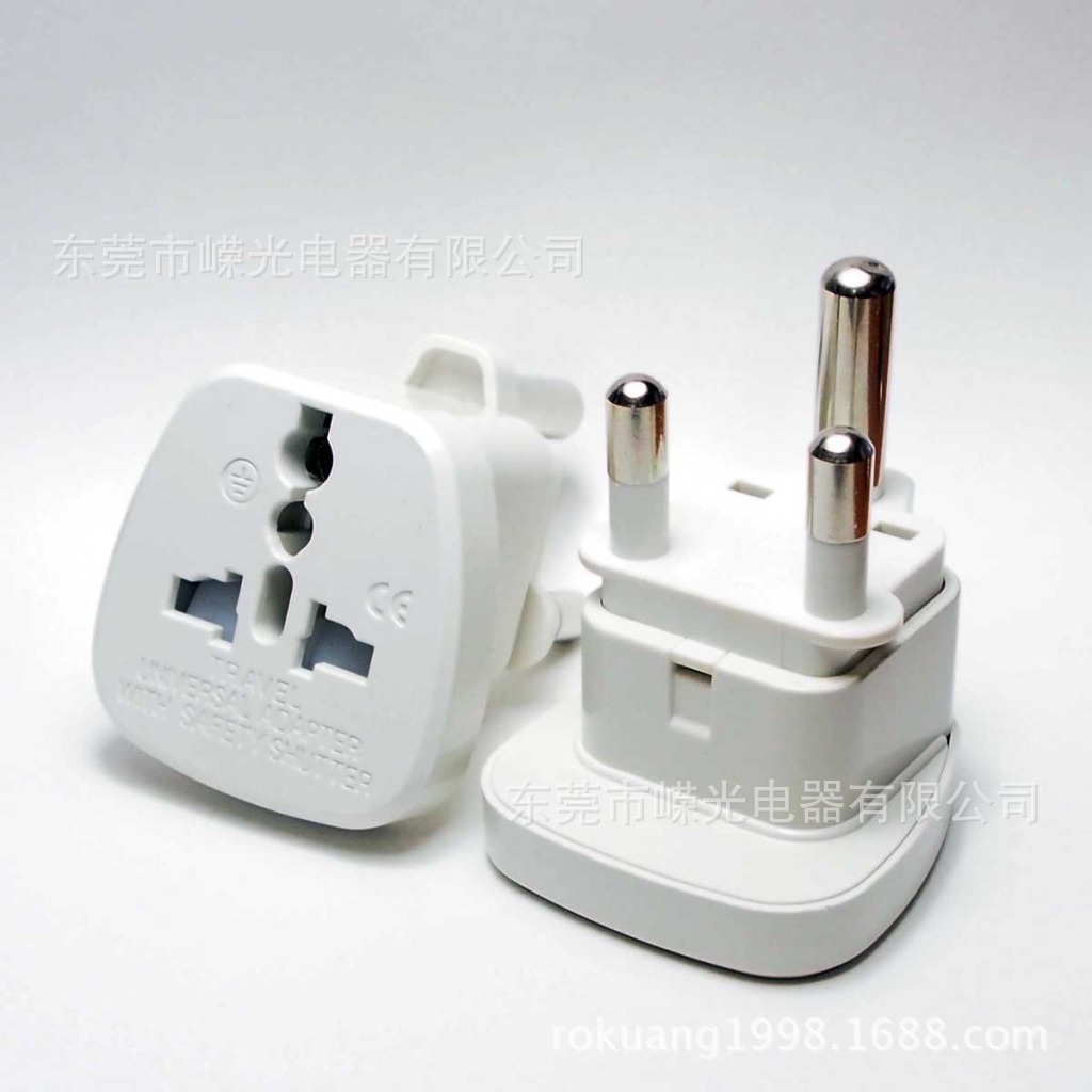 SS-10L-1 大南非转换插座 印尼转换器 南非转接头 16A南非插座