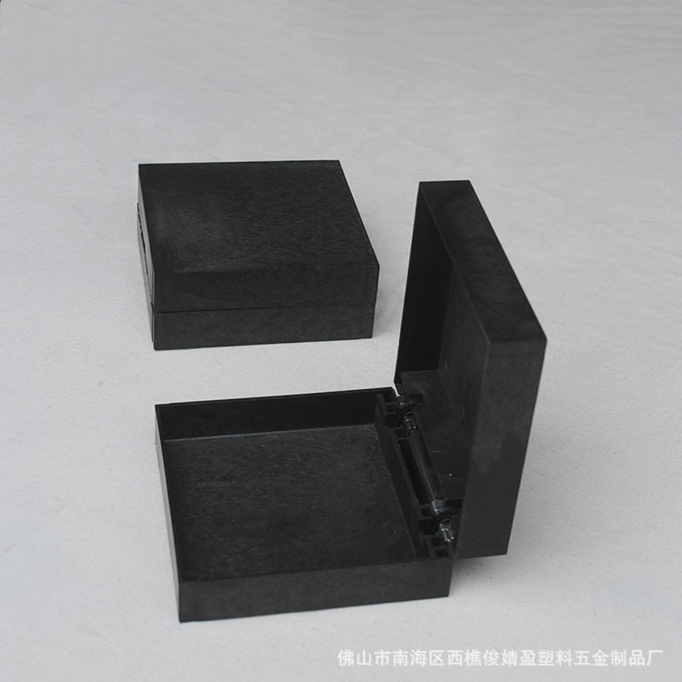 【批发出售】10*10*(2+2 )平面直角塑料胶胚 手表包装盒 注塑加工