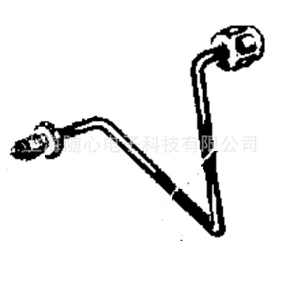 G10用铜油管| 油泵至油枪:3005789 Riello/利雅路 燃烧器配件