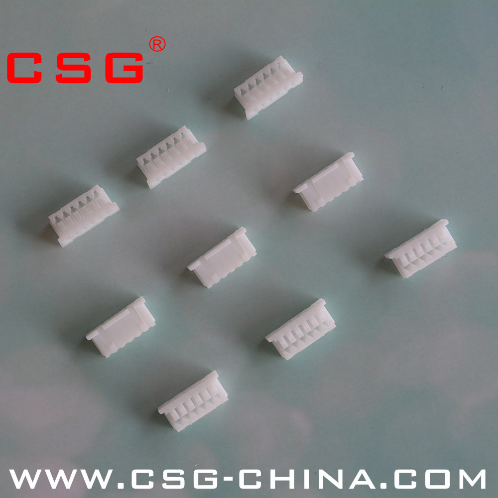 1.25 hsg 胶壳 6P CSG供应 马达线束