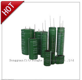 厂家生产可定做款式储能电容器  2.5V200F法拉超级电容 共和电子