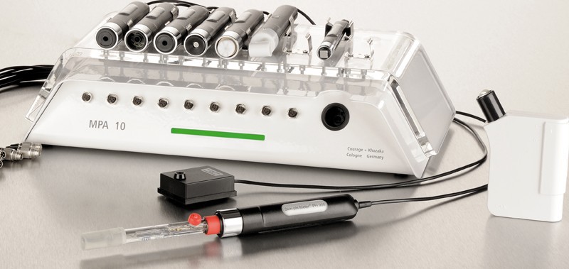 代理 供应德国CK多功能皮肤测试仪MPA10 图